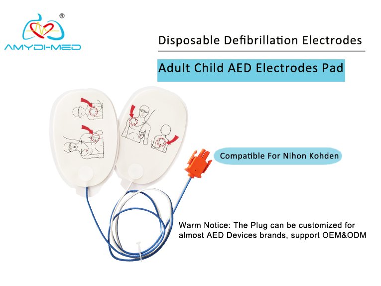Defibrillation Electrodes